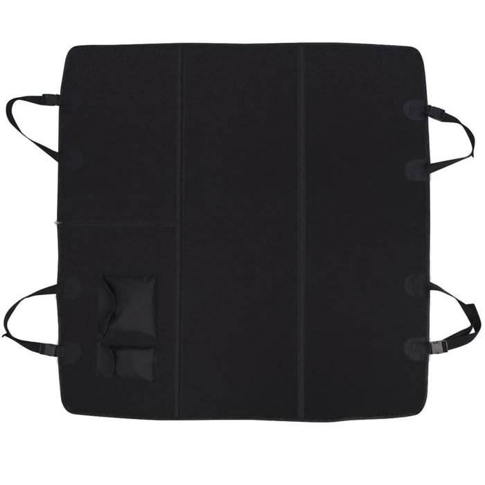 Husă scaun auto spate pentru animale, negru, 148x142 cm - WALTI WALTI