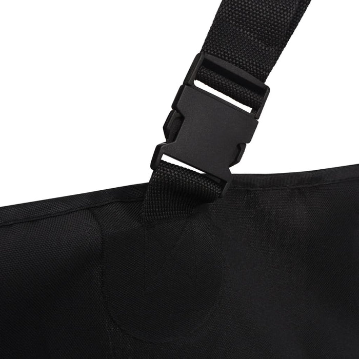 Husă scaun auto spate pentru animale, negru, 148x142 cm - WALTI WALTI