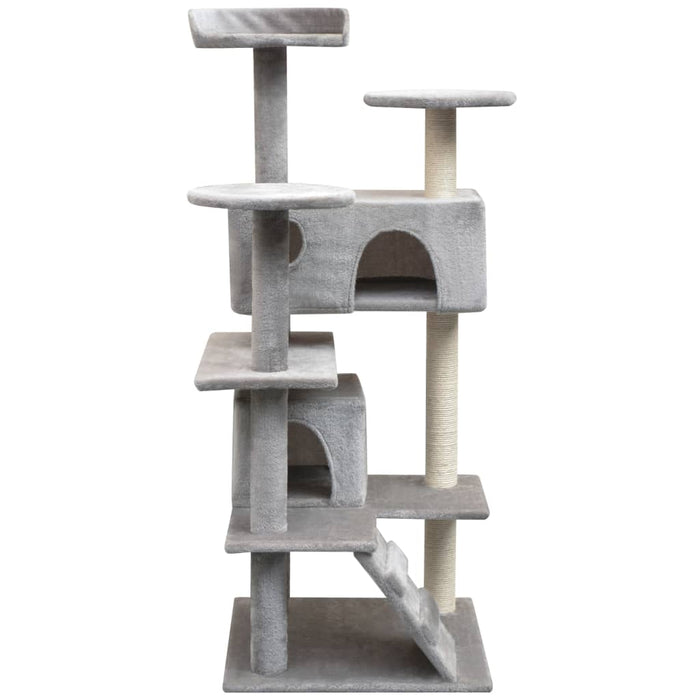 Ansamblu pentru pisici cu funie de sisal, 125 cm, gri - WALTI WALTI