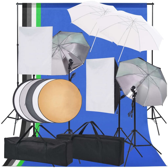 Kit de iluminat pentru studio foto - WALTI WALTI