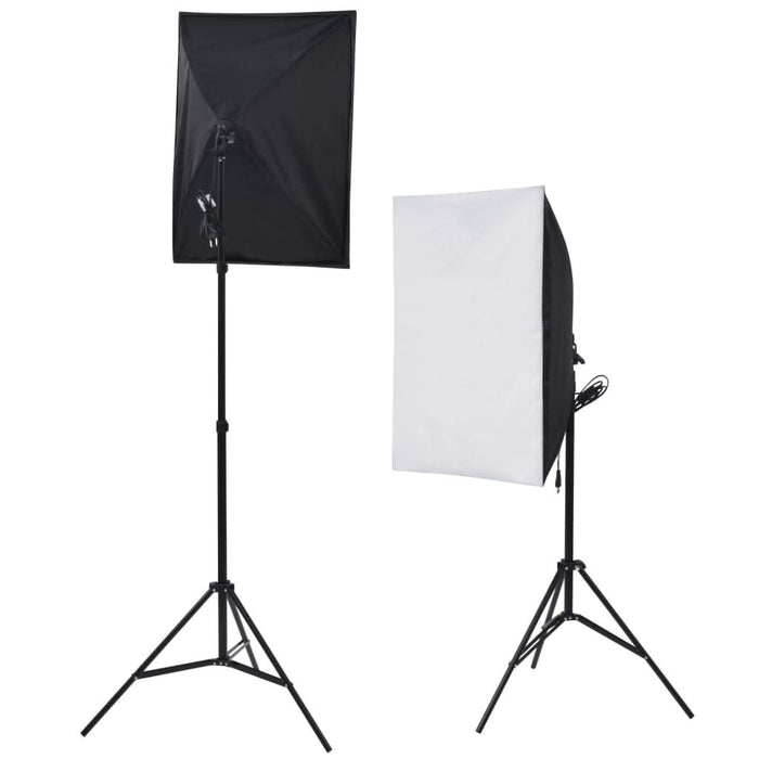 Kit de iluminat pentru studio foto - WALTI WALTI