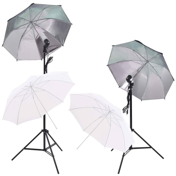 Kit de iluminat pentru studio foto - WALTI WALTI