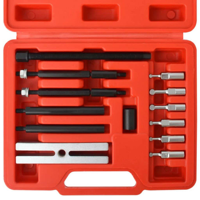 Set mic de extragere rulment inserție, 19 piese - WALTI WALTI