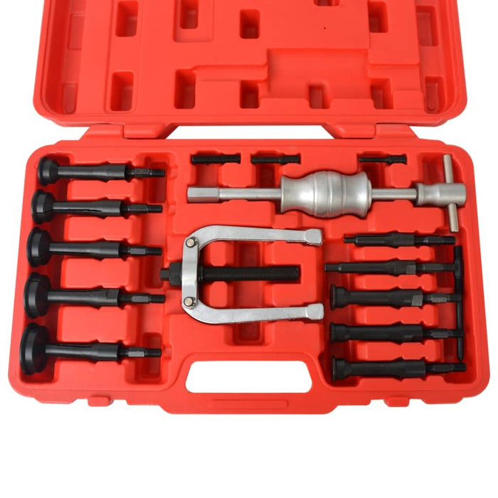 210372 vidaXL Set extractor rulmenți 16 buc. - WALTI WALTI