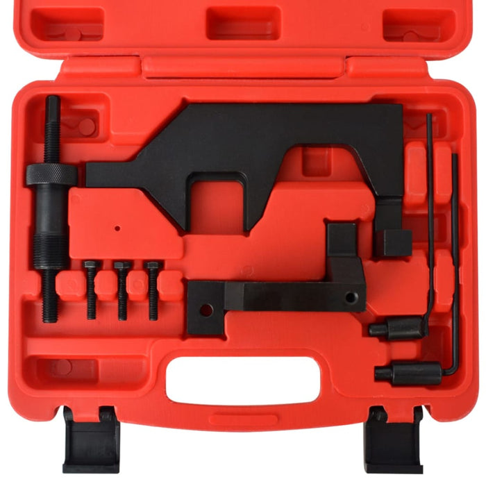 Set instrumente sincronizare motor, 8 piese, BMW Mini N13 N18 - WALTI WALTI