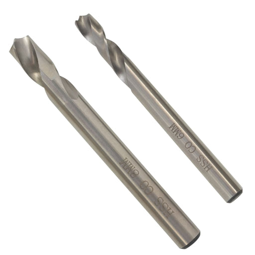 Set burghie pentru sudură în puncte, 2 piese 6/8 mm, HSS - WALTI WALTI