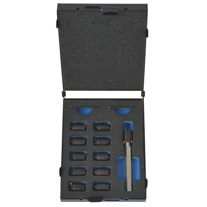 Set cutter pentru sudură în puncte, 13 piese, HSS WALTI