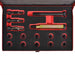 Set reparații filet bujii 15 piese M10 x 1,0 mm - WALTI WALTI