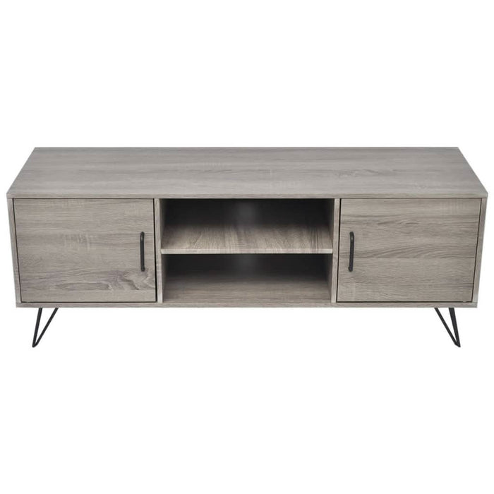 Comodă TV, gri, 120x40x45 cm - WALTI WALTI