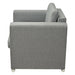 Fotoliu, gri deschis, material textil - WALTI WALTI
