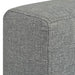 Fotoliu, gri deschis, material textil - WALTI WALTI