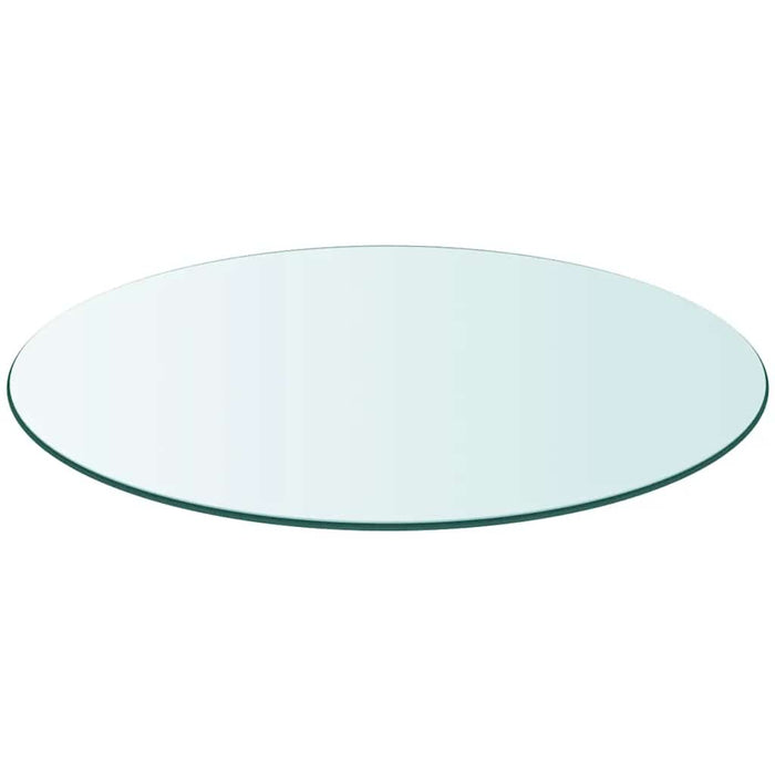 Blat masă din sticlă securizată rotund 700 mm - WALTI WALTI