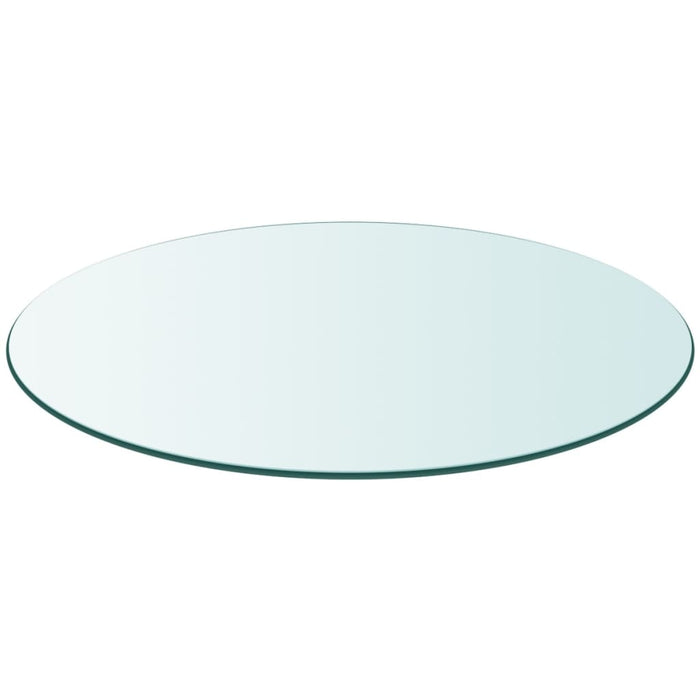 Blat masă din sticlă securizată rotund 900 mm - WALTI WALTI