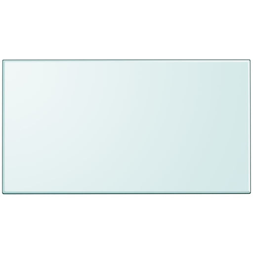 Blat de masă din sticlă securizată rotund 1200 x 650 mm - WALTI WALTI