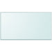 Blat de masă din sticlă securizată rotund 1200 x 650 mm - WALTI WALTI