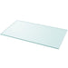 Blat de masă din sticlă securizată rotund 1200 x 650 mm - WALTI WALTI