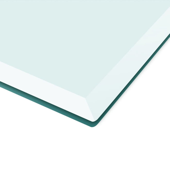 Blat de masă din sticlă securizată rotund 1200 x 650 mm - WALTI WALTI