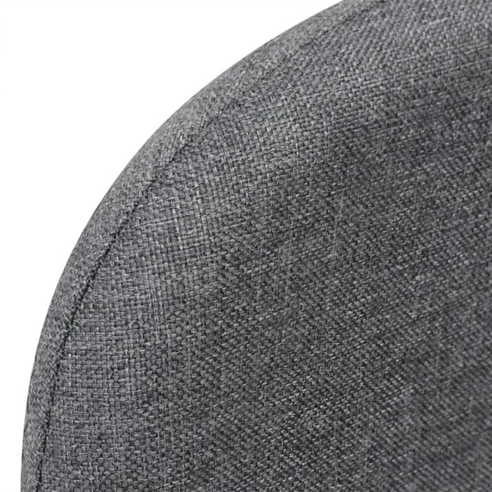 Fotoliu pat extensibil, gri deschis, material textil - WALTI WALTI