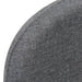Fotoliu pat extensibil, gri deschis, material textil - WALTI WALTI