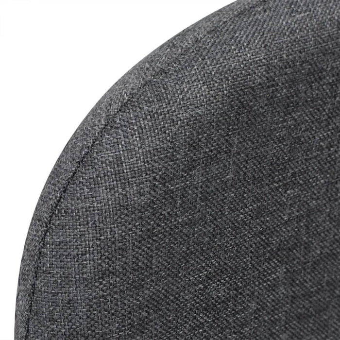 Fotoliu pat extensibil, gri închis, material textil - WALTI WALTI