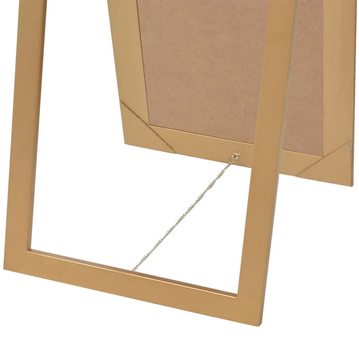 Oglindă verticală în stil baroc 160 x 40 cm auriu - WALTI WALTI