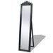 Oglindă verticală în stil baroc 160 x 40 cm negru - WALTI WALTI