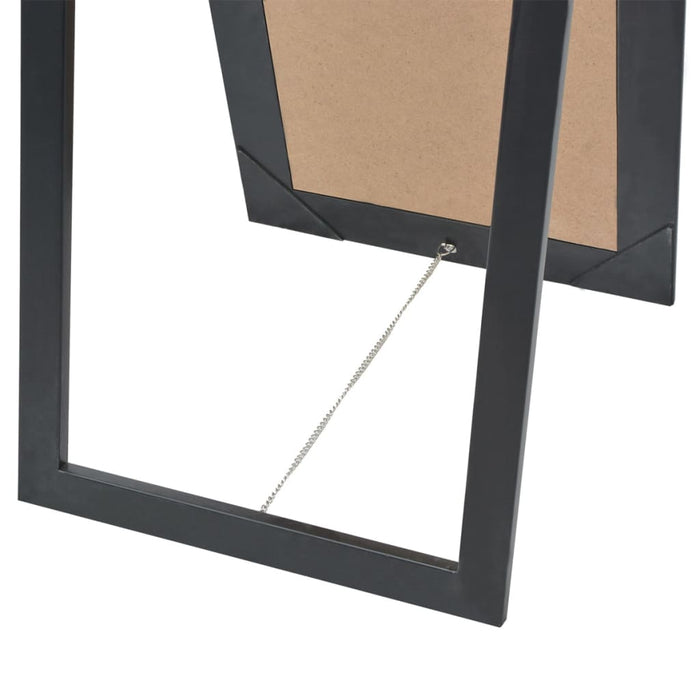 Oglindă verticală în stil baroc 160 x 40 cm negru - WALTI WALTI