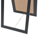 Oglindă verticală în stil baroc 160 x 40 cm negru - WALTI WALTI