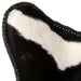 Scaun tip fluture, negru și alb, piele de vacă naturală - WALTI WALTI