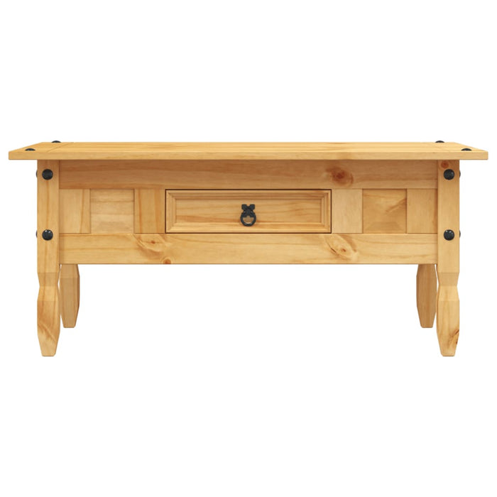 Măsuță de cafea stil Corona din pin mexican 100 x 55 x 44 cm - WALTI WALTI