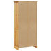 Bibliotecă 5 rafturi, 80x40x170 cm, pin mexican, stil Corona - WALTI WALTI