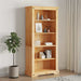 Bibliotecă 5 rafturi, 80x40x170 cm, pin mexican, stil Corona - WALTI WALTI