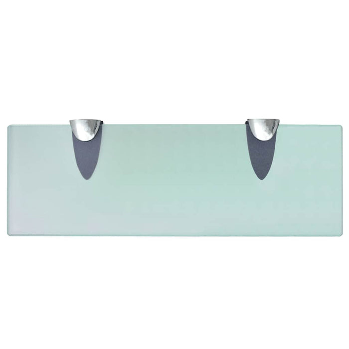 Raft suspendat din sticlă, 30 x 10 cm, 8 mm - WALTI WALTI
