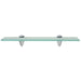 Raft suspendat din sticlă, 40 x 10 cm, 8 mm - WALTI WALTI