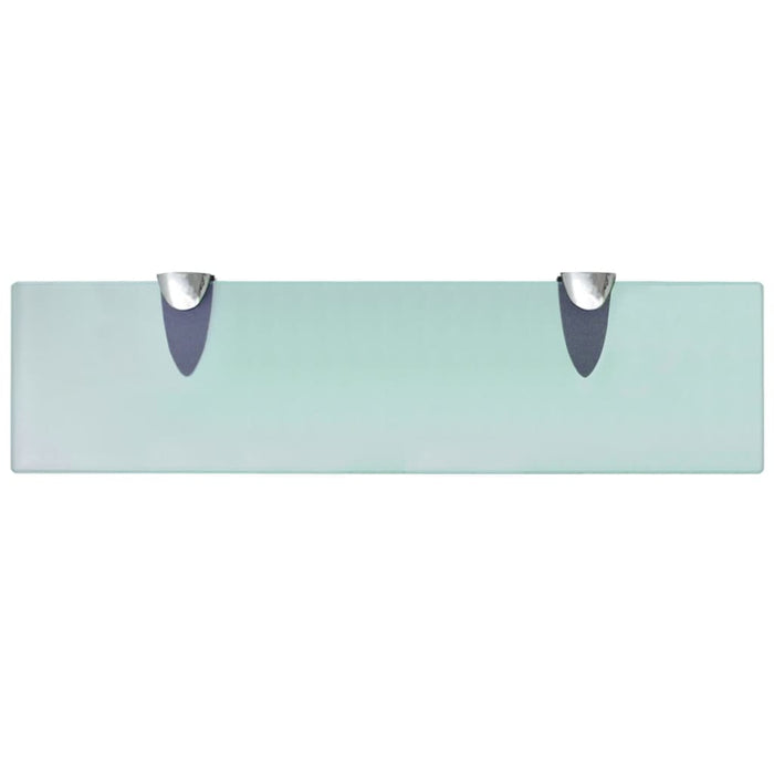 Raft suspendat din sticlă, 40 x 10 cm, 8 mm - WALTI WALTI