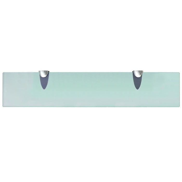 Raft suspendat din sticlă, 50 x 10 cm, 8 mm - WALTI WALTI