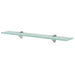 Raft suspendat din sticlă, 60 x 10 cm, 8 mm - WALTI WALTI
