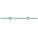 Raft suspendat din sticlă, 60 x 10 cm, 8 mm - WALTI WALTI
