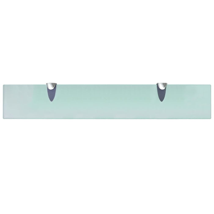 Raft suspendat din sticlă, 60 x 10 cm, 8 mm - WALTI WALTI