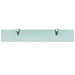 Raft suspendat din sticlă, 60 x 10 cm, 8 mm - WALTI WALTI