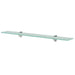 Raft suspendat din sticlă, 70 x 10 cm, 8 mm - WALTI WALTI