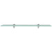 Raft suspendat din sticlă, 70 x 10 cm, 8 mm - WALTI WALTI