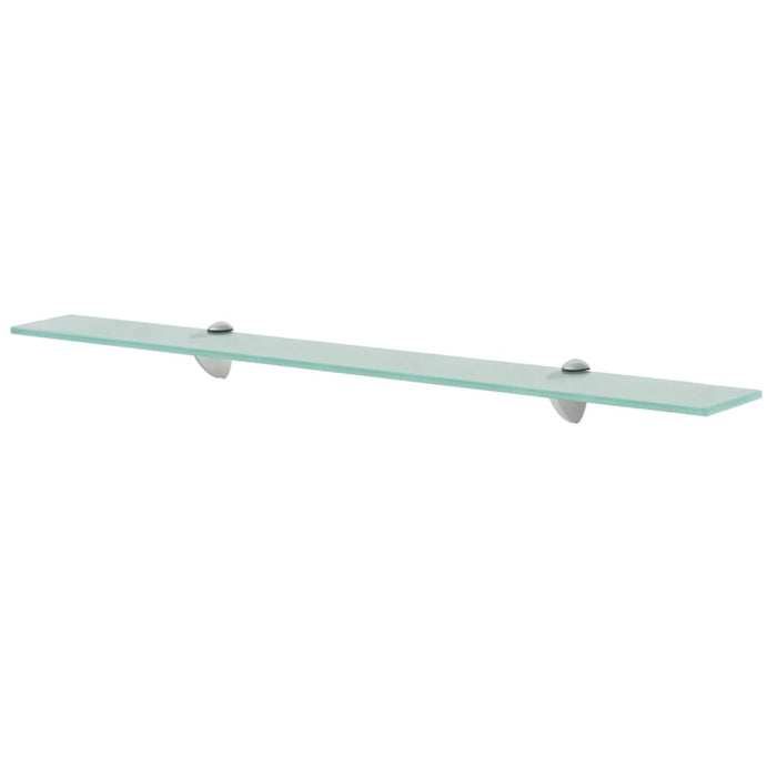 Raft suspendat din sticlă, 80 x 10 cm, 8 mm - WALTI WALTI