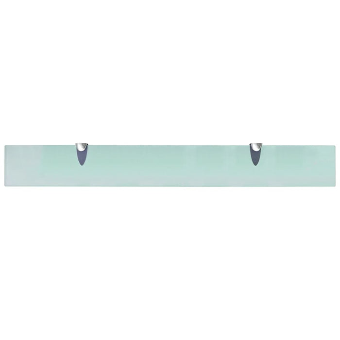 Raft suspendat din sticlă, 80 x 10 cm, 8 mm - WALTI WALTI