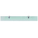 Raft suspendat din sticlă, 80 x 10 cm, 8 mm - WALTI WALTI
