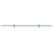 Raft suspendat din sticlă, 90 x 10 cm, 8 mm - WALTI WALTI