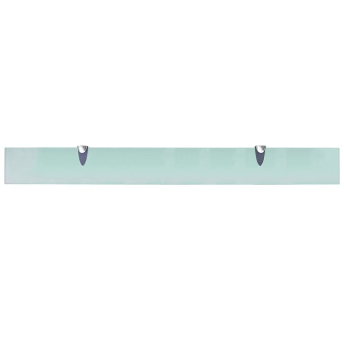 Raft suspendat din sticlă, 90 x 10 cm, 8 mm - WALTI WALTI