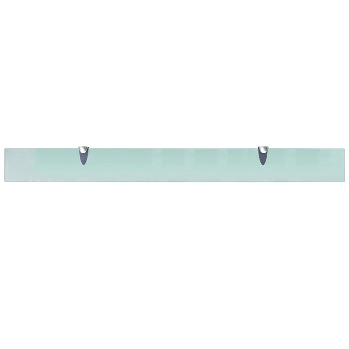 Raft suspendat din sticlă, 100 x 10 cm, 8 mm - WALTI WALTI