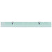 Raft suspendat din sticlă, 100 x 10 cm, 8 mm - WALTI WALTI
