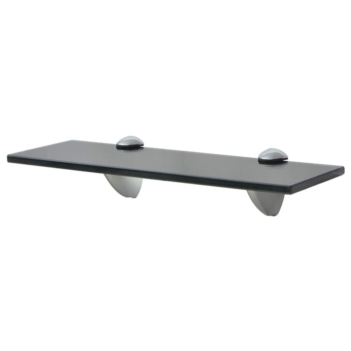 Raft suspendat din sticlă, 30 x 10 cm, 8 mm - WALTI WALTI